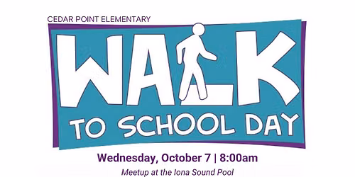 Walk to School Day