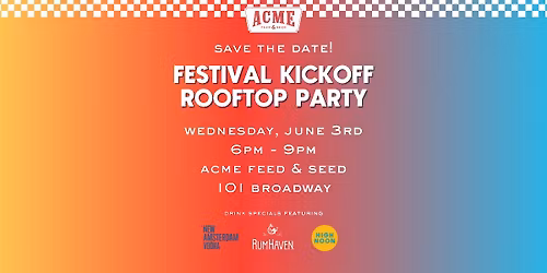 Free! Festival Kickoff Rooftop Party - Downtown Nashville