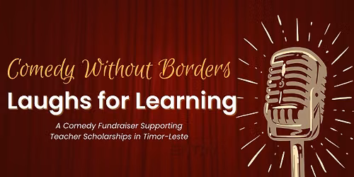 Comedy Without Borders - Laughs for Learning