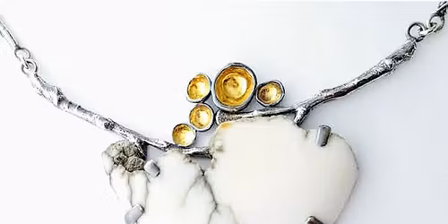 Make a Necklace Statement--Metal Clay Meets Metalsmithing