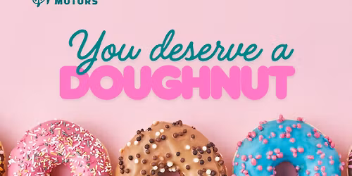 Coffee, Doughnuts, and Trucks!