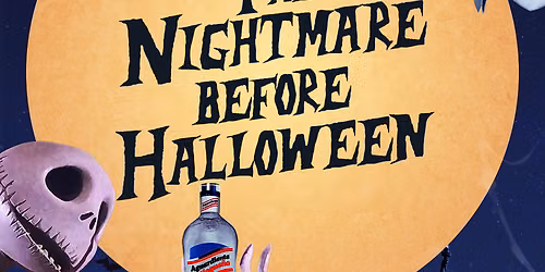 The Nightmare Before Halloween Colombian Parrty at Ritmos 60