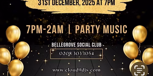NEW YEARS EVE PARTY WITH CLOUD 9\u2019s DJ RICH