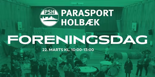 Foreningsdag og Generalforsamling 2026