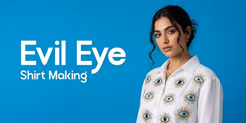 Evil Eye Shirt Making