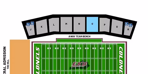 Kentucky Wildcats vs. Nicholls Colonels