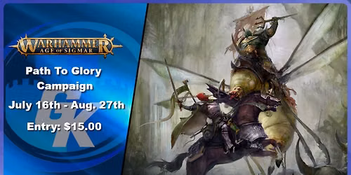 Age of Sigmar: Path To Glory Campaign