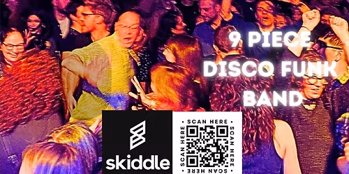 Funked It Up presents: Funk That Disco! (live 9 piece band) 