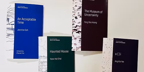 The Jotter Series Poetry X Art Chapbooks Launch