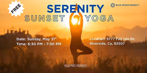 Serenity Sunset Yoga - BZP Riverside