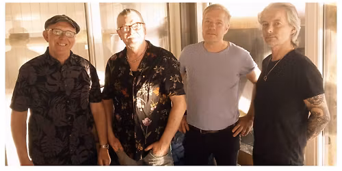 Blues-cruise med dampskipet "Stord I" p\u00e5 Byfjorden - Dag Bergesen's Bluespack spiller.