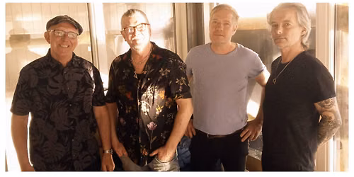 Blues-cruise med dampskipet "Stord I" p\u00e5 Byfjorden - Dag Bergesen's Bluespack spiller.