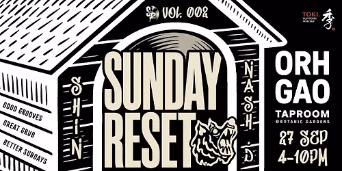 Sunday Reset Vol.002 | Hiphop and R&B with Great Food