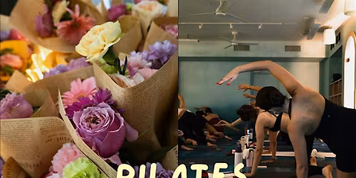 Pilates and Petals