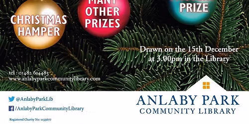 Christmas Raffle Draw