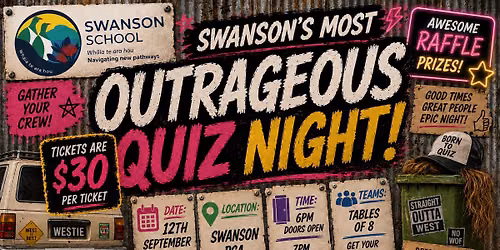 Swanson's Outrageous Quiz Night