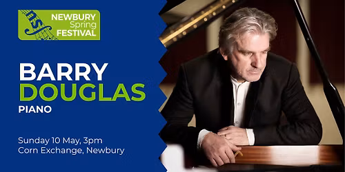 Barry Douglas | Piano Recital | Newbury Spring Festival