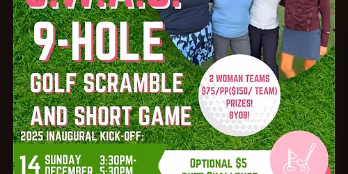 SWACE GOLF Ladies' Simulator Scramble