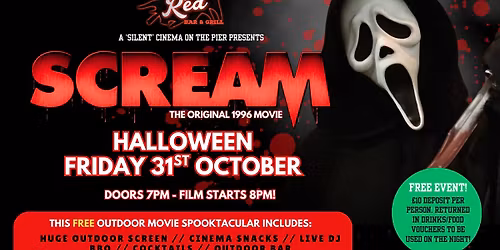 HALLOWEEN SILENT CINEMA - SCREAM!! \ud83d\udd2a