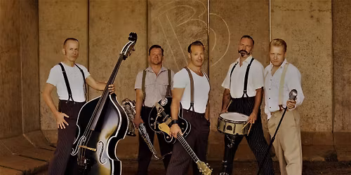Boppin' B \u2022 All Hat No Cattle \u2022 Caf\u00e9 Central Weinheim
