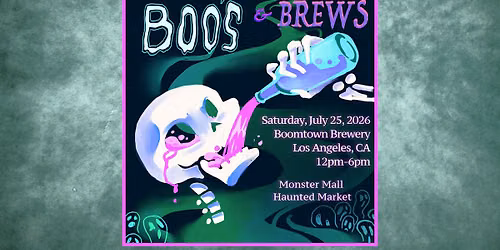 Boos and Brews Boomtown