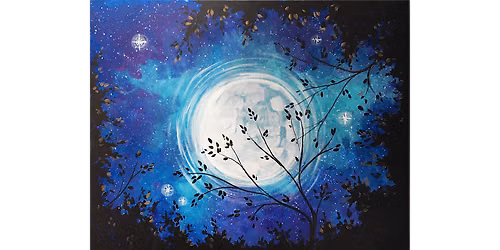 Moon Gazing - Paint and Sip in San Francisco | Classpop!\u2122