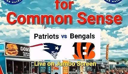Common sense for Maine\u2019s tailgate event