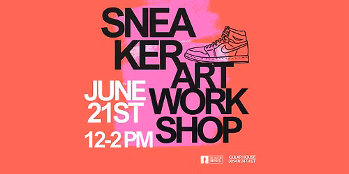Sneaker Art Workshop