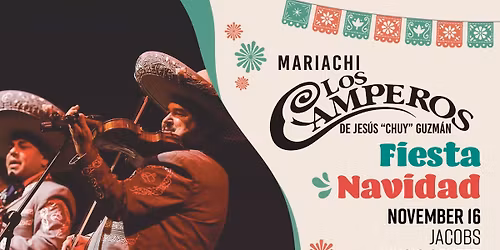 Mariachi los Camperos - Fiesta Navidad at Fremont Theater