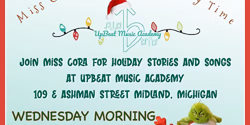 Miss Cora's Christmas Story Time