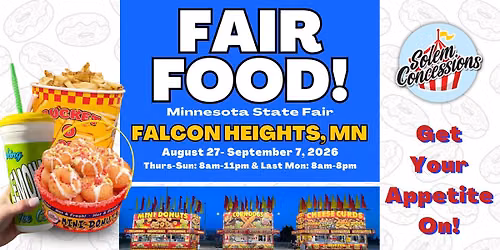Fair Food at the Minnesota State Fair