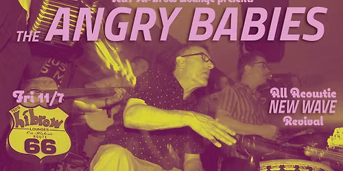 The Angry Babies New Wave Revival