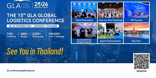 THE 15TH GLA GLOBAL LOGISTICS CONFERENCE