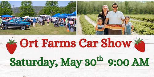 Ort Farms Car Show