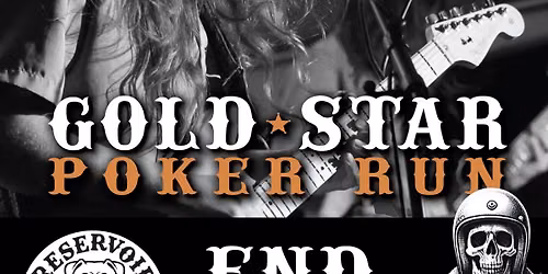 Gold Star Poker Run Party @ Reservoir Dog Saloon