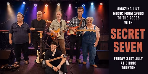 Journey Through the Decades with Secret Seven