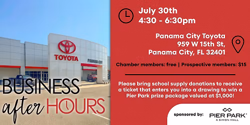 Business After Hours - July