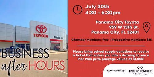 Business After Hours - July