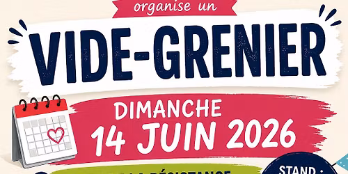 Vide grenier