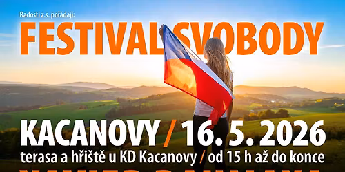 FESTIVAL SVOBODY KACANOVY 2026!
