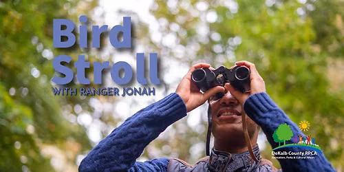 November Bird Stroll with Ranger Jonah
