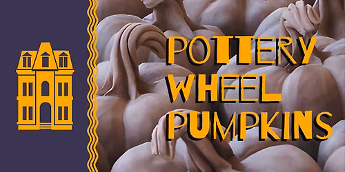 Pottery Wheel Pumpkins Two Week Workshop at Locust Street Art