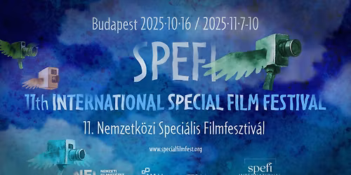 11. Nemzetk\u00f6zi Speci\u00e1lis Filmfesztiv\u00e1l \u2013 SPEFI