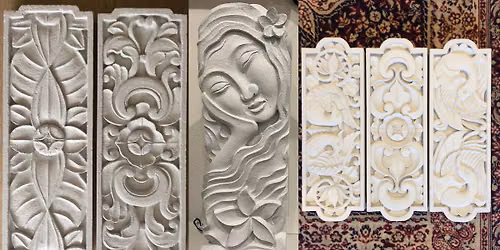 Traditional Balinese Stone Carving