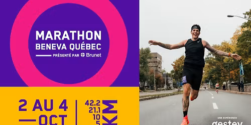 Marathon Beneva de Qu\u00e9bec pr\u00e9sent\u00e9 par Brunet