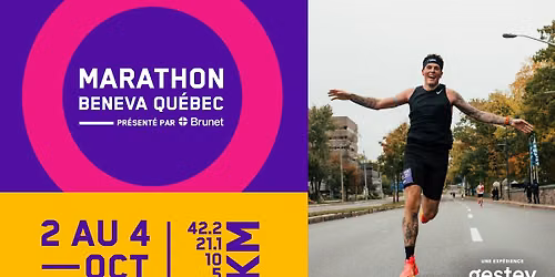 Marathon Beneva de Qu\u00e9bec pr\u00e9sent\u00e9 par Brunet