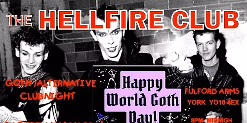 WORLD GOTH DAY  CLUBNIGHT