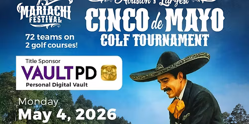 Houston's Largest Cinco de Mayo Golf Tournament