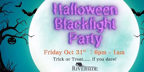 HALLOWEEN PARTY at Riverside Grill