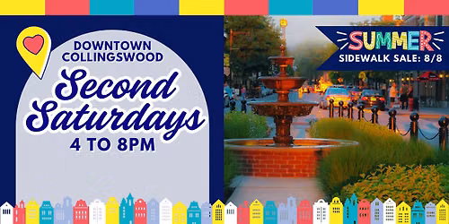 Collingswood 2nd Saturday - Sidewalk Sale